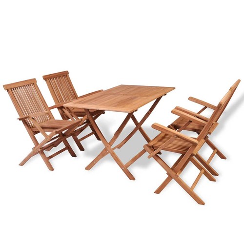 Outdoor patio wooden piece - wooden, 5