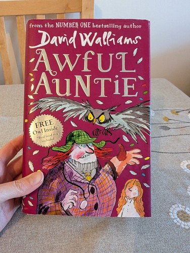 Awful auntie david - david, walliams