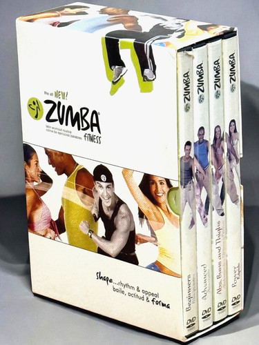 The all new zumba - the, fitness