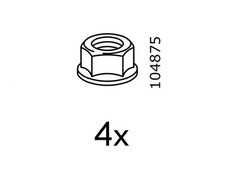 Ikea nut 104875 - 104875,