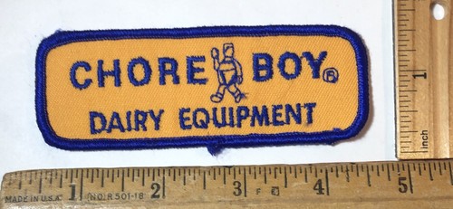 Vintage chore boy dairy - chore,