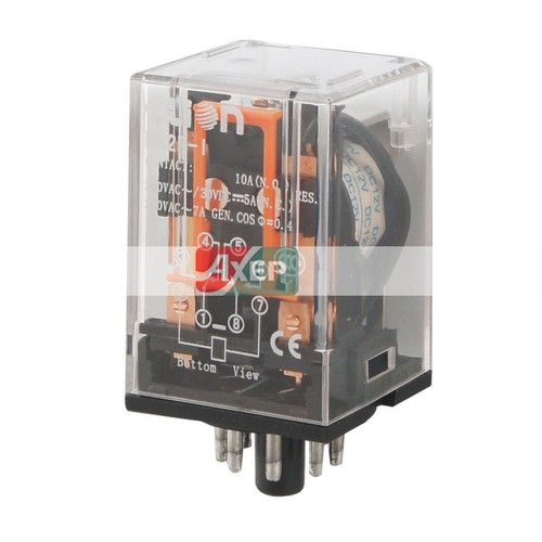 Mk2p pins dpdt - 8, general
