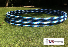 ADULT 38" BLACK & WHITE HULA