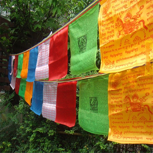 Meters flags tibetan - 20,