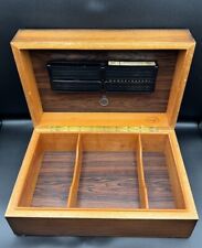 Vintage Davidoff Cigar Humidor