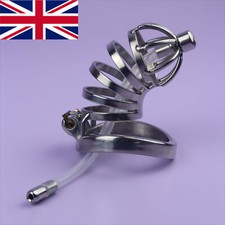 Stainless Steel Male Chastity
