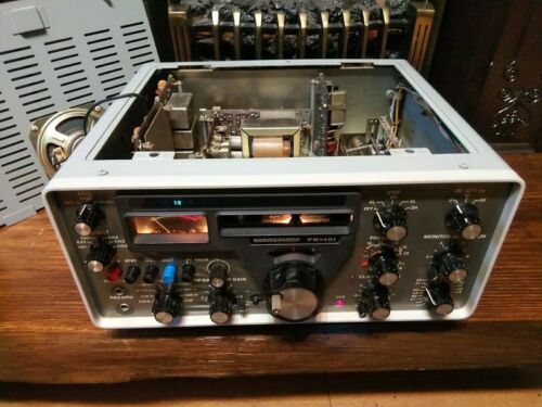 Oldjapanese yaesu 101 - fr-101, ham