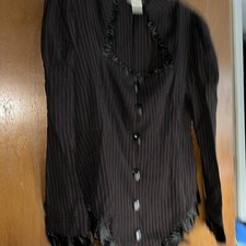 Womens GOTHIC Steampunk PUFFED