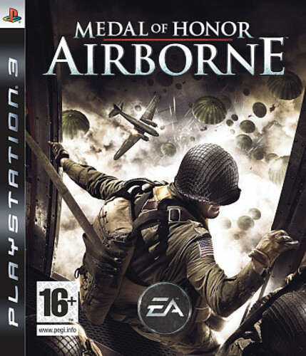 Medal honor airborne - airborne, (ps3)