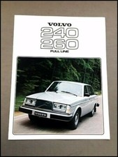 1978 Volvo Original Car Sales