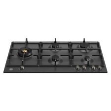 Bertazzoni Professional P905LPRONE 90cm Black Gas Hob