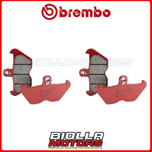 Front brake pad kit brembo - brake,