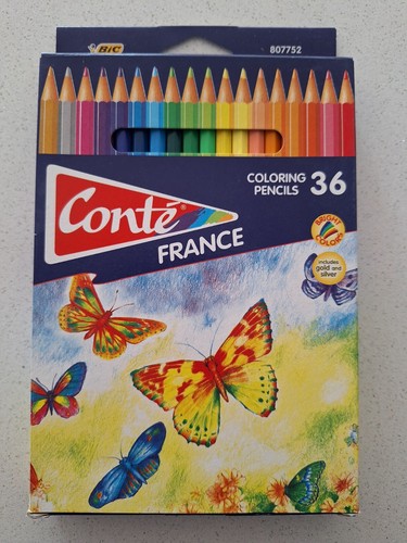 Conte france bic colouring - conte,