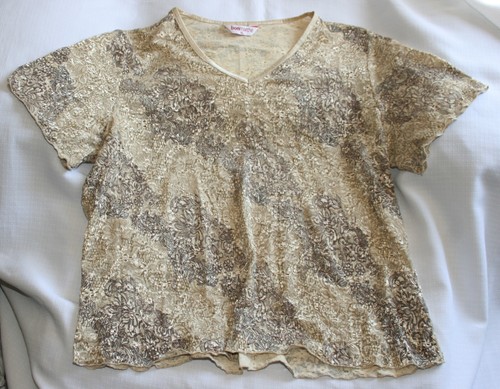 Bonmarche ladies gold short