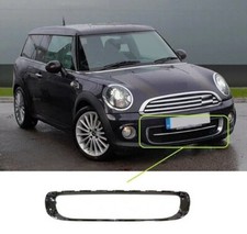 Fits Mini Clubman R55 Lci 2010-14 Front Bumper Lower Centre Grille Frame Chromed