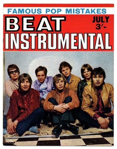 Beat instrumental magazine - instrumental, no