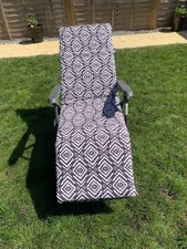 Reclining Sun Lounger Chair