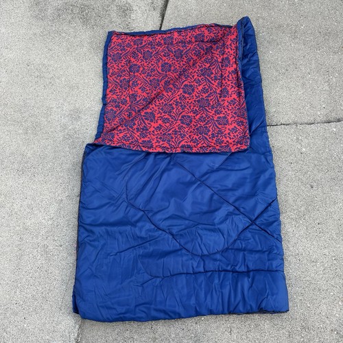 Vintage sleeping bag 1960s - vintage,