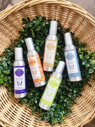 Scentsy room sprays variety - room,