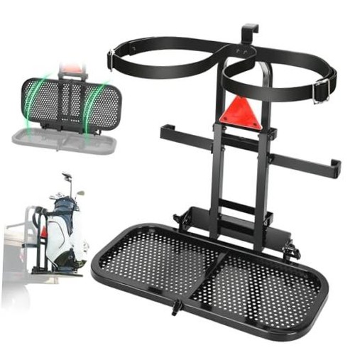 Foldable golf cart rear seat - foldable,