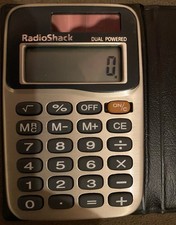 RadioShack Calculator Dual
