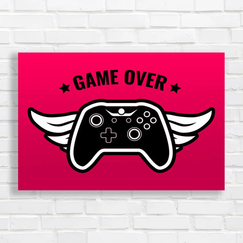 Game over retro gaming - retro,