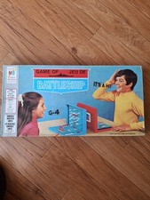 MB Milton Bradley Vintage Battleship Board Game 1971 Edition, Made in USA