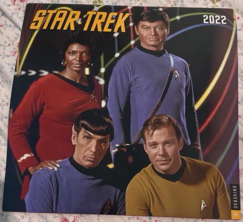New sealed star trek - new, wall