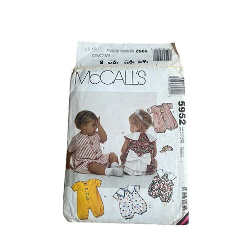 Vintage 90s mccalls 5952 - vintage,