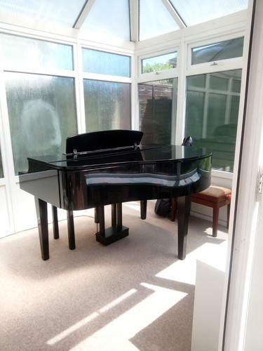 Yamaha clavinova clp 465gp - ,