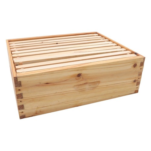 Wax coated bee hives frame - wax,