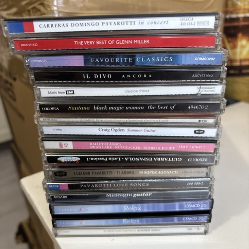 Cds various artists joblot - 10,