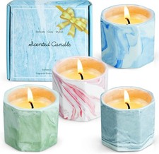 Scented Candles Gift Set x 4
