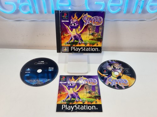 Spyro the dragon discs - spyro, 2