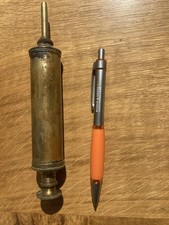 Vintage Brass Engineers’ Grease Gun