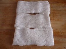 BEAUTIFUL WHITE LACE 3 BUNDLES