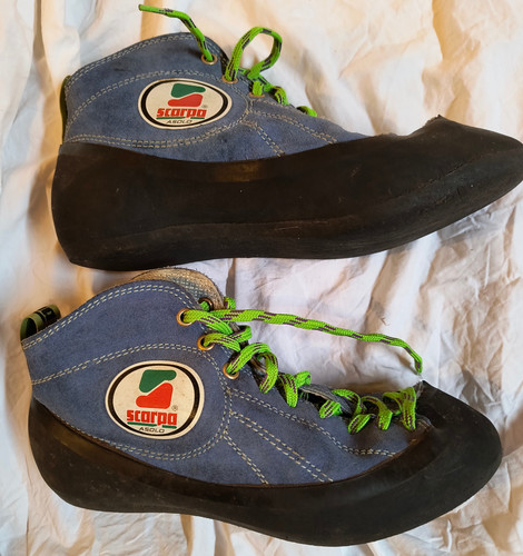 Scarpa asolo rock - asolo, climbing