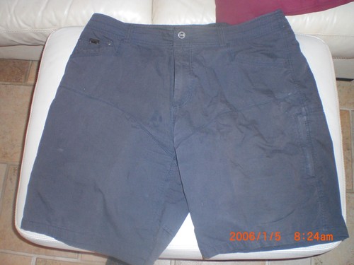 Kuhl shorts mens navy - kuhl,