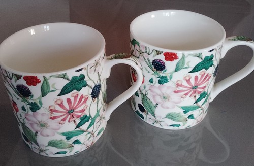 Pair abbeydale autumn floral - pair,