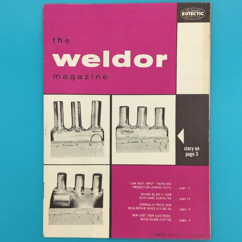 The welder magazine - the,