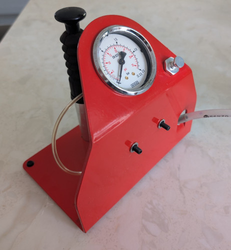Kart carb pop - off, pressure