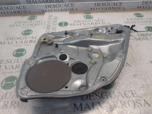 Rear right window regulator - window,