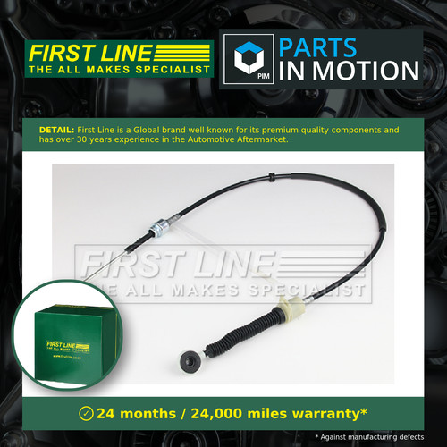Gear change cable fits mini - fits,