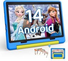 Kids Tablet 10 inch Android 14