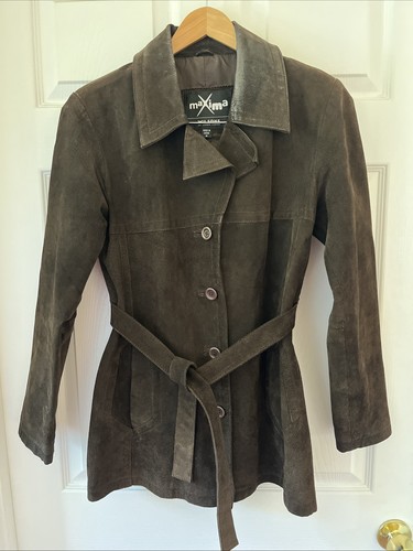 Maxima wilsons brown suede - maxima, by