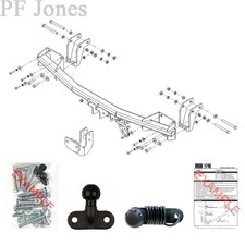 PCT Towbar for Mitsubishi