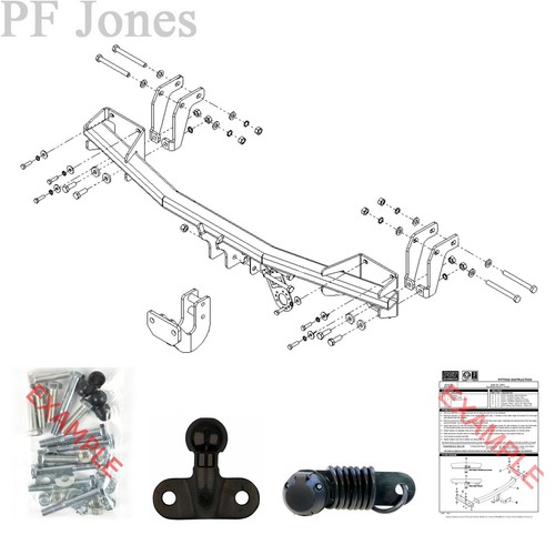 Pct towbar for mitsubishi - pct,