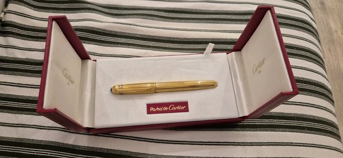 Pasha cartier fountain pen - cartier,
