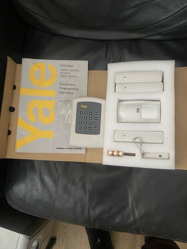 Yale hsa 3000 security alarm - hsa-3000,