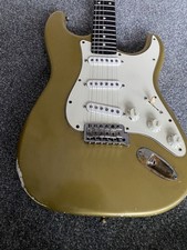 Custom Nitro Relic Strat Body